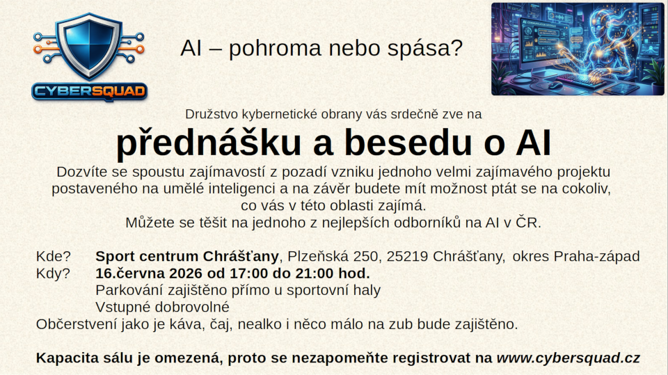 Přednáška o AI